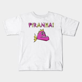 Piranha Kids T-Shirt